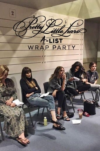 Movie poster for Pretty Little Liars: A-List Wrap Party
