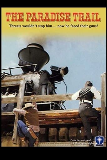 Movie poster for The Paradise Trail