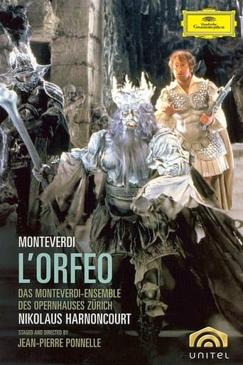 Movie poster for L'Orfeo
