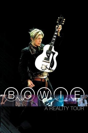Movie poster for Bowie: A Reality Tour