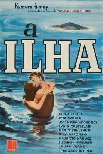 Movie poster for The Island