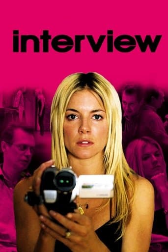 Movie poster for Interview