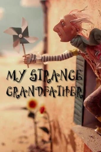Movie poster for My Strange Grandfather
