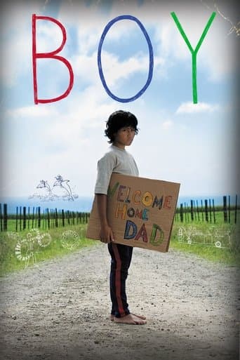 Movie poster for Boy