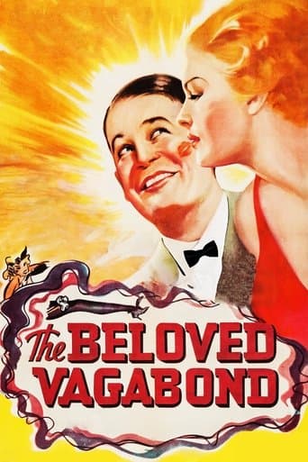 Movie poster for The Beloved Vagabond