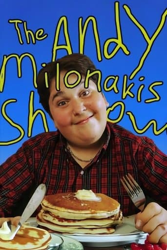 Movie poster for The Andy Milonakis Show