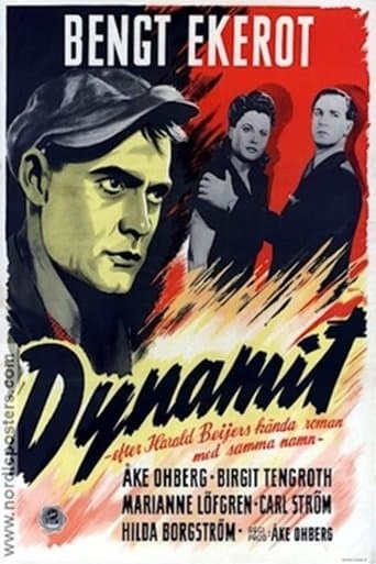 Movie poster for Dynamite
