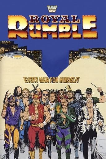 Movie poster for WWE Royal Rumble 1992