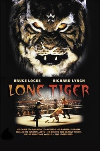 Movie poster for Lone Tiger