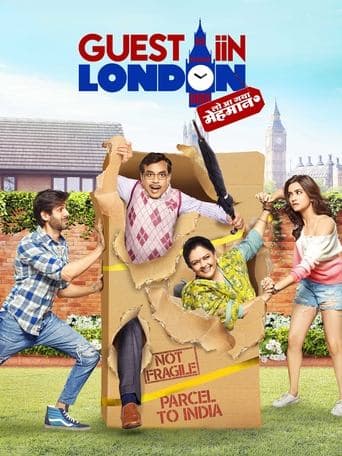 Movie poster for Guest iin London
