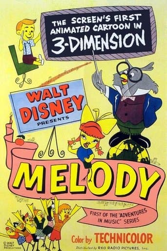 Movie poster for Melody