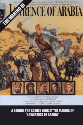Movie poster for The Making of 'Lawrence of Arabia'