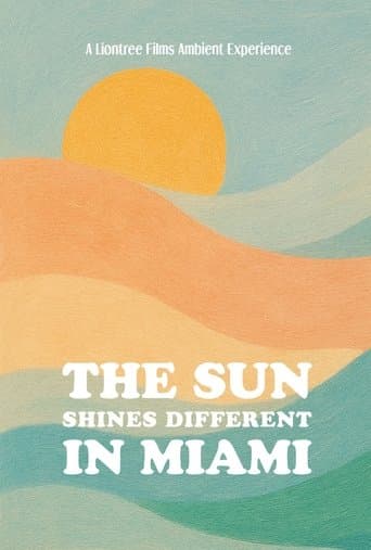 Movie poster for The Sun Shines Different in Miami