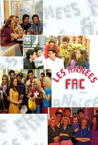 Movie poster for Les Années fac