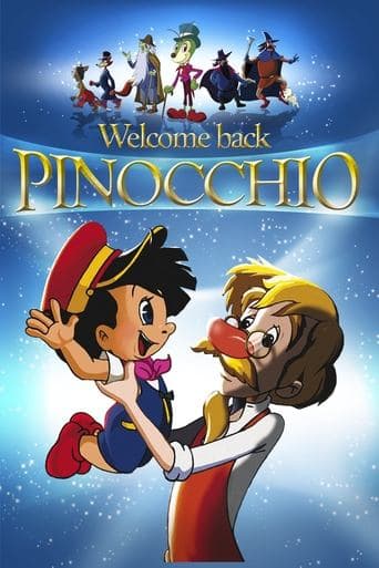 Movie poster for Welcome Back Pinocchio