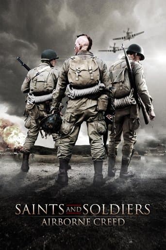 Movie poster for Saints and Soldiers: Airborne Creed