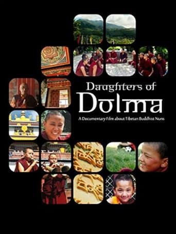 Movie poster for Daughters of Dolma