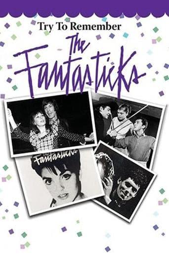 Movie poster for Try to Remember: The Fantasticks