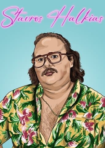Movie poster for Stavros Halkias: Four Nights in NYC Crowd Work Special