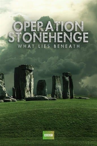 Movie poster for Operation Stonehenge: What Lies Beneath