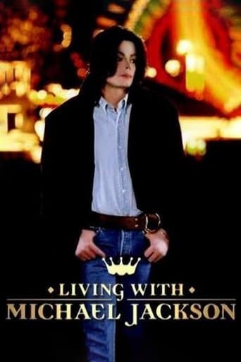 Movie poster for Living with Michael Jackson: A Tonight Special