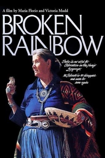 Movie poster for Broken Rainbow