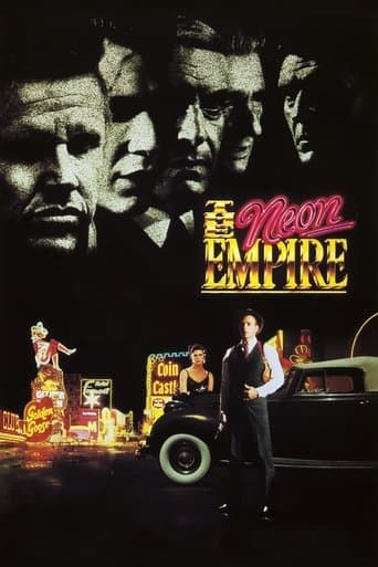 Movie poster for The Neon Empire