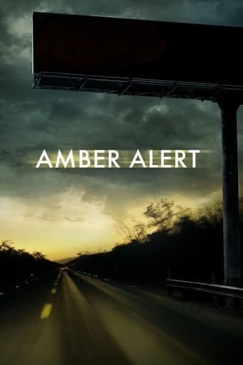 Movie poster for Amber Alert