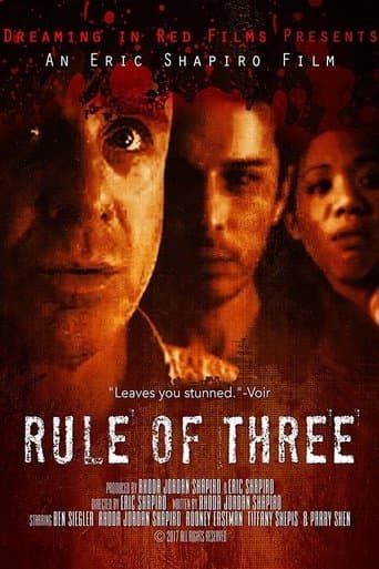 Movie poster for Rule of Three