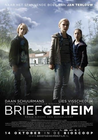 Movie poster for The Secret Letter