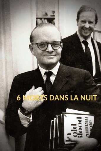 Movie poster for 6 morts dans la nuit : « De sang-froid » – Truman Capote