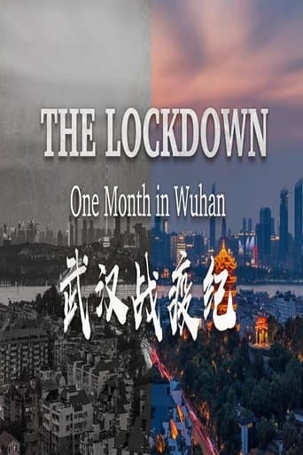 Movie poster for The Lockdown: One Month in Wuhan