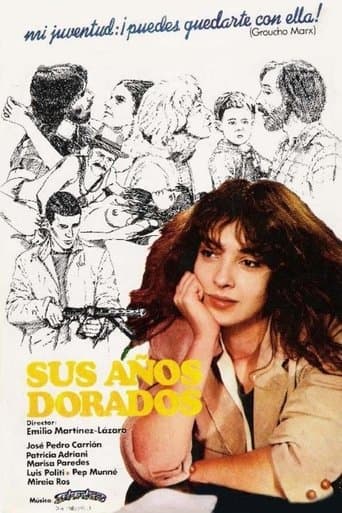 Movie poster for Sus años dorados