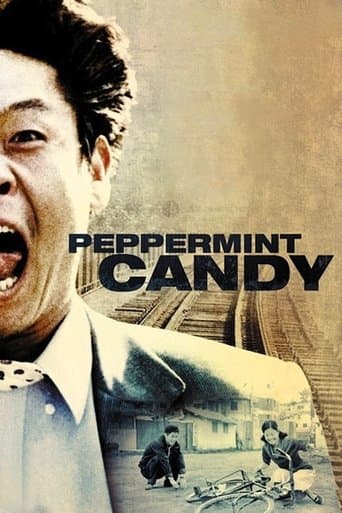 Movie poster for Peppermint Candy
