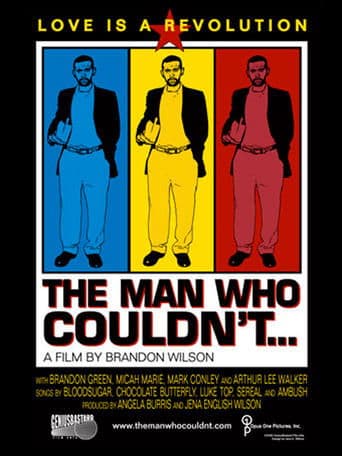 Movie poster for The Man Who Couldn't