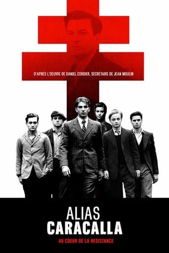 Movie poster for Alias Caracalla, au cœur de la Résistance
