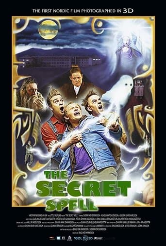 Movie poster for The Secret Spell