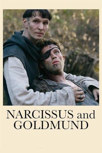 Movie poster for Narcissus and Goldmund