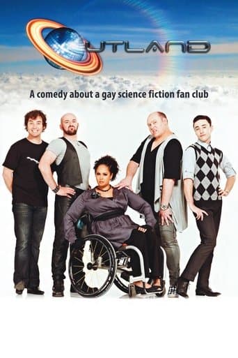 Movie poster for Outland
