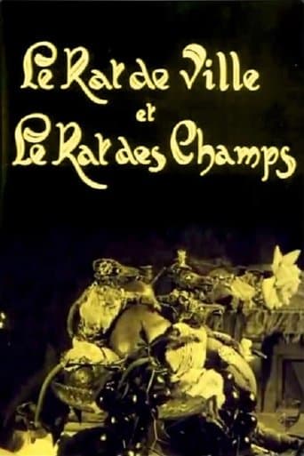 Movie poster for The Town Rat and the Country Rat