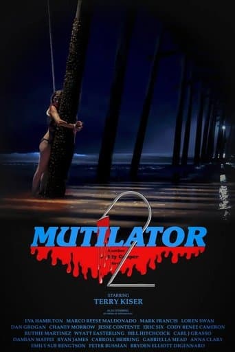 Movie poster for The Mutilator 2