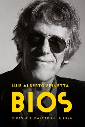 Movie poster for Bios: Luis Alberto Spinetta