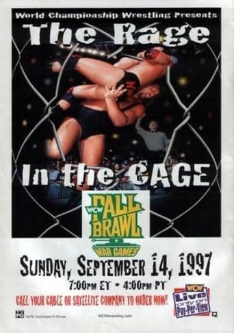 Movie poster for WCW Fall Brawl 1997