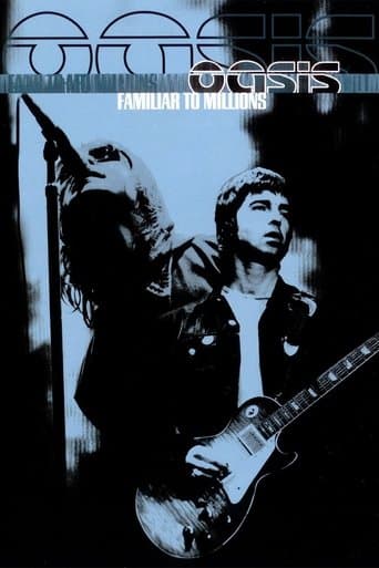 Movie poster for Oasis: Familiar To Millions