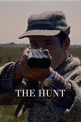 Movie poster for The Hunt