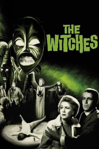 Movie poster for The Witches
