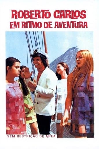 Movie poster for Roberto Carlos, Looking for Adventure