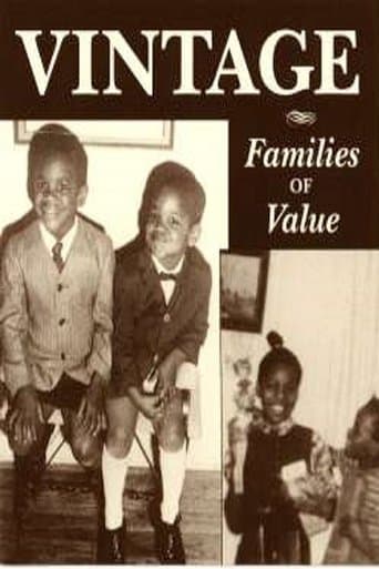 Movie poster for Vintage: Families of Value