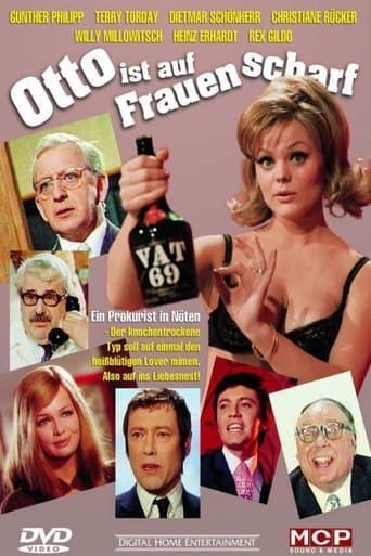 Movie poster for Otto ist auf Frauen scharf