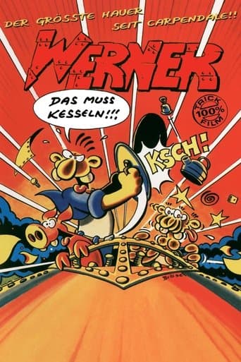 Movie poster for Werner: Eat My Dust!!!